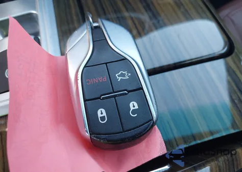 2015 Maserati Ghibli S Q4 from USA, damaged, VIN ZAM57RTA8F1143531